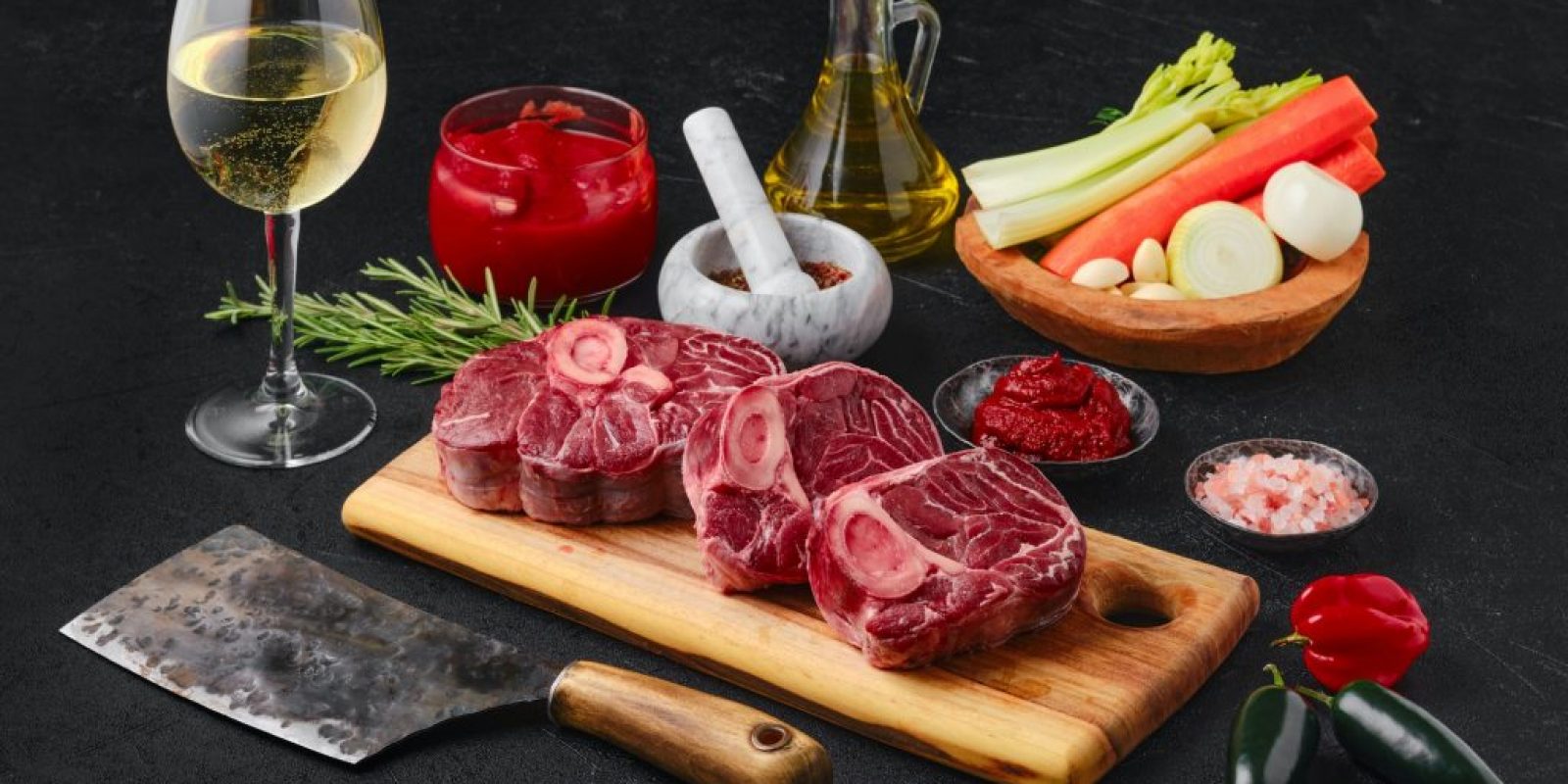 Wie lange müssen die verschiedenen Zutaten gekocht werden?