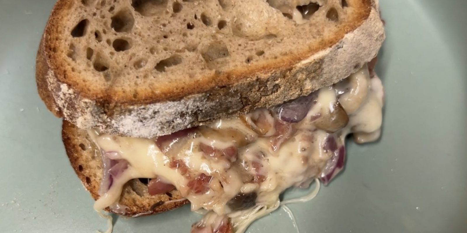 Champignons überbacken mit Käse