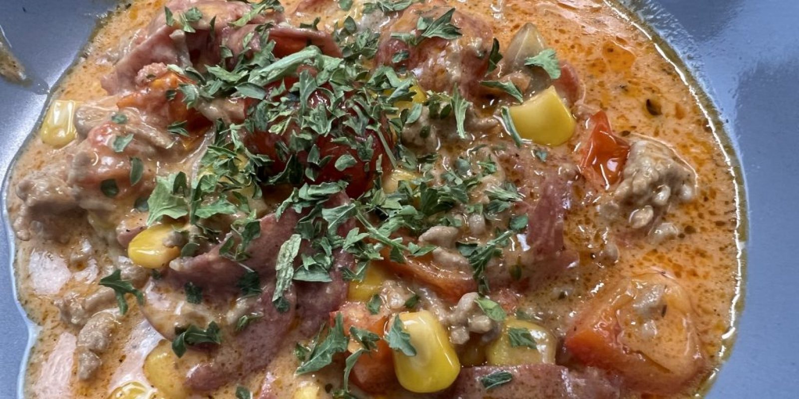 Einfache Pizzasuppe Rezept