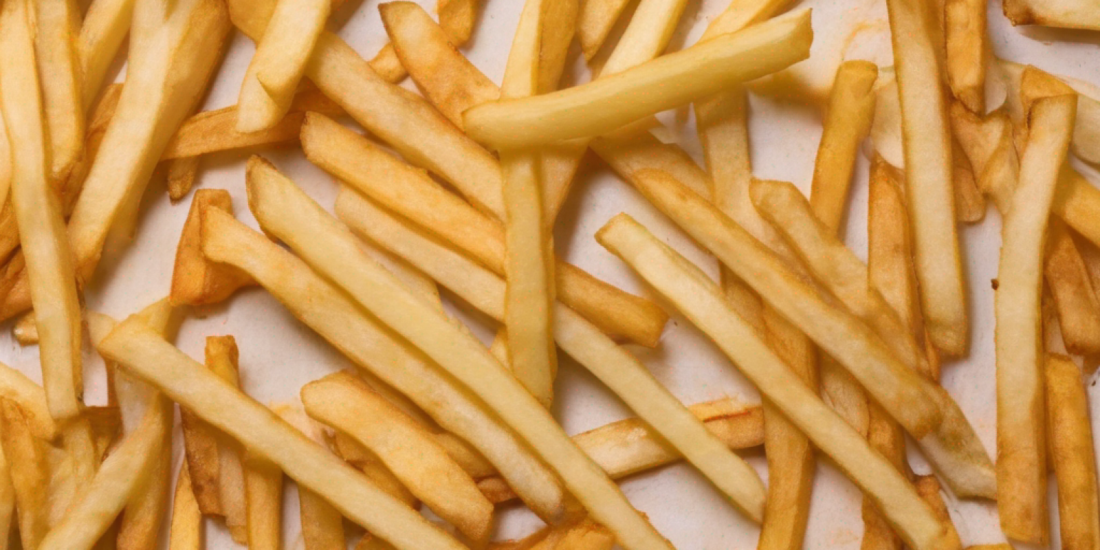 Knusprige Pommes selber machen