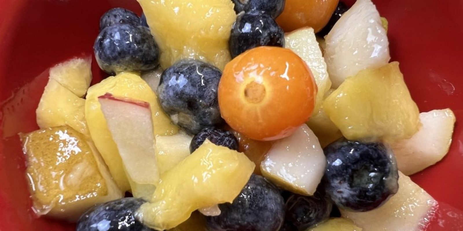 Obstsalat schnell und lecker