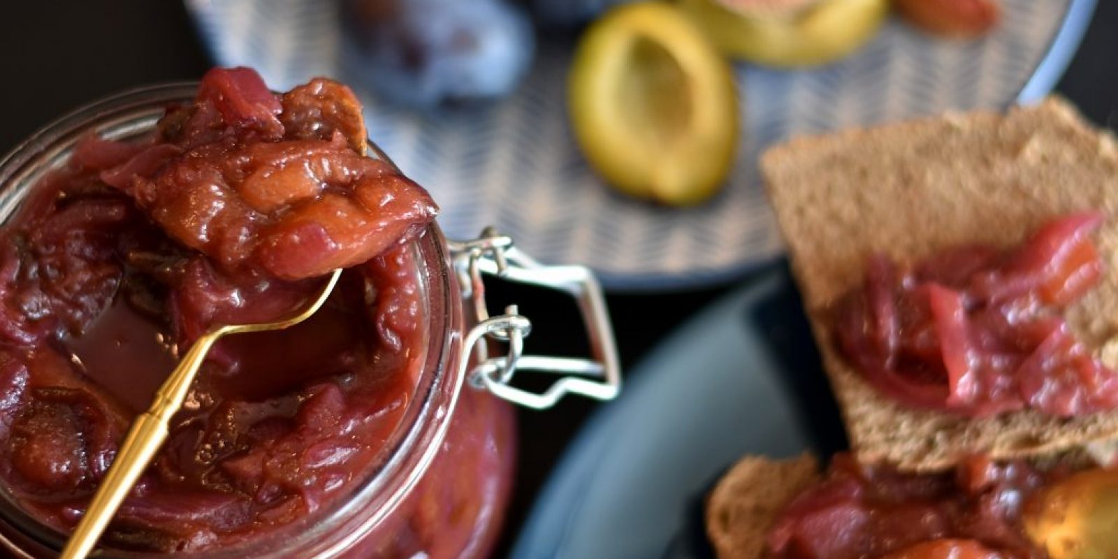 Pflaumen Chutney