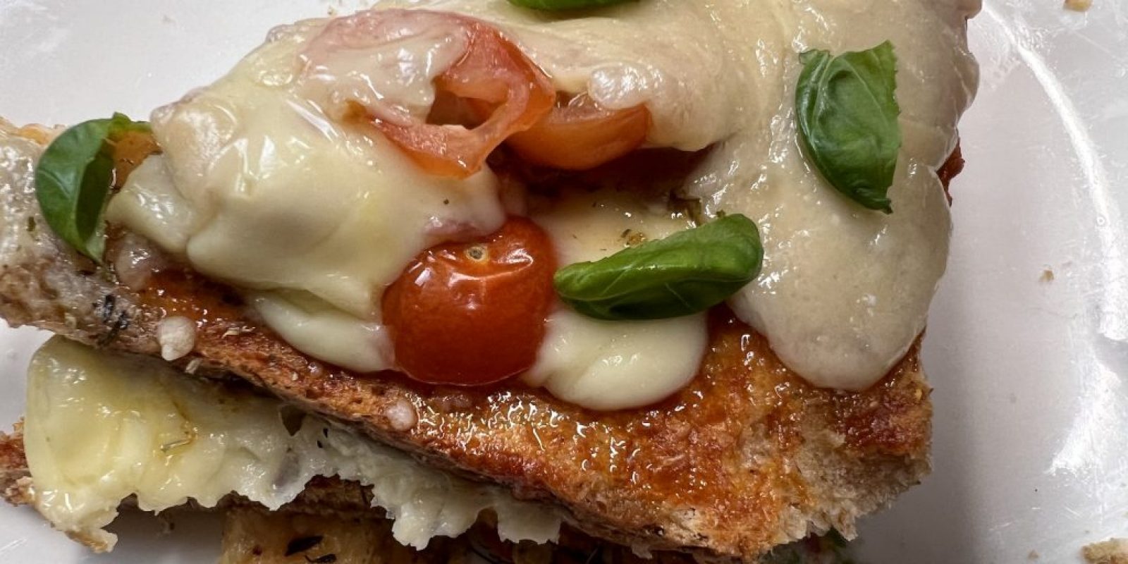 Pizza Toast Backofen