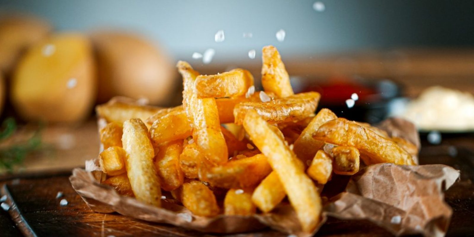 Pommes Frites zubereiten: Friteuse vs. Backofen