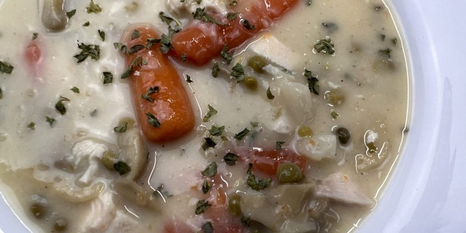 Rezept Hühnerfrikassee wie bei Oma