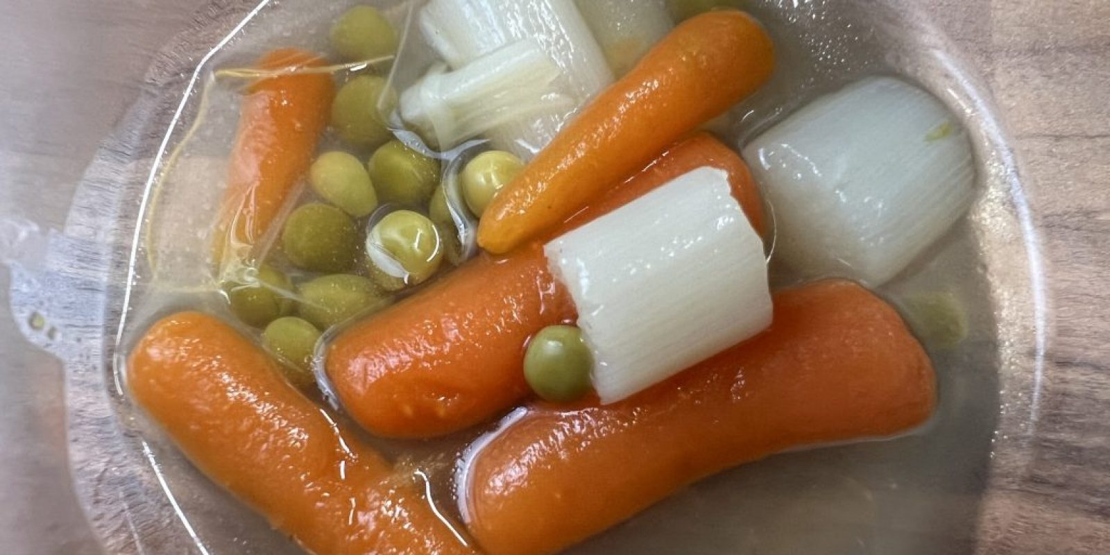 Spargel Gemüsesuppe aus Resten