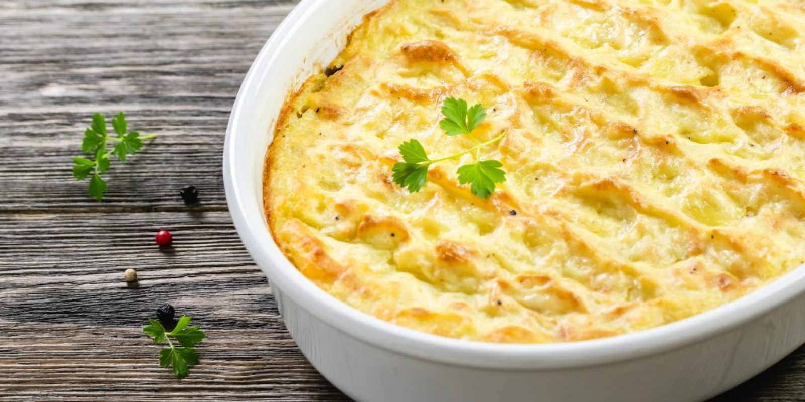 Spinat-Kartoffel-Auflauf