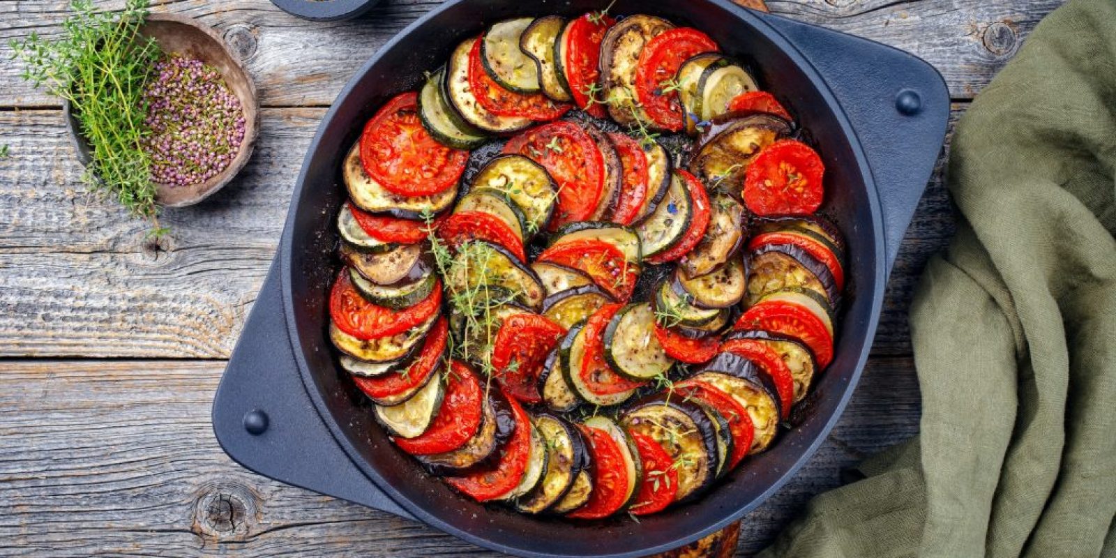 Welche Zutat darf in der Ratatouille nicht fehlen