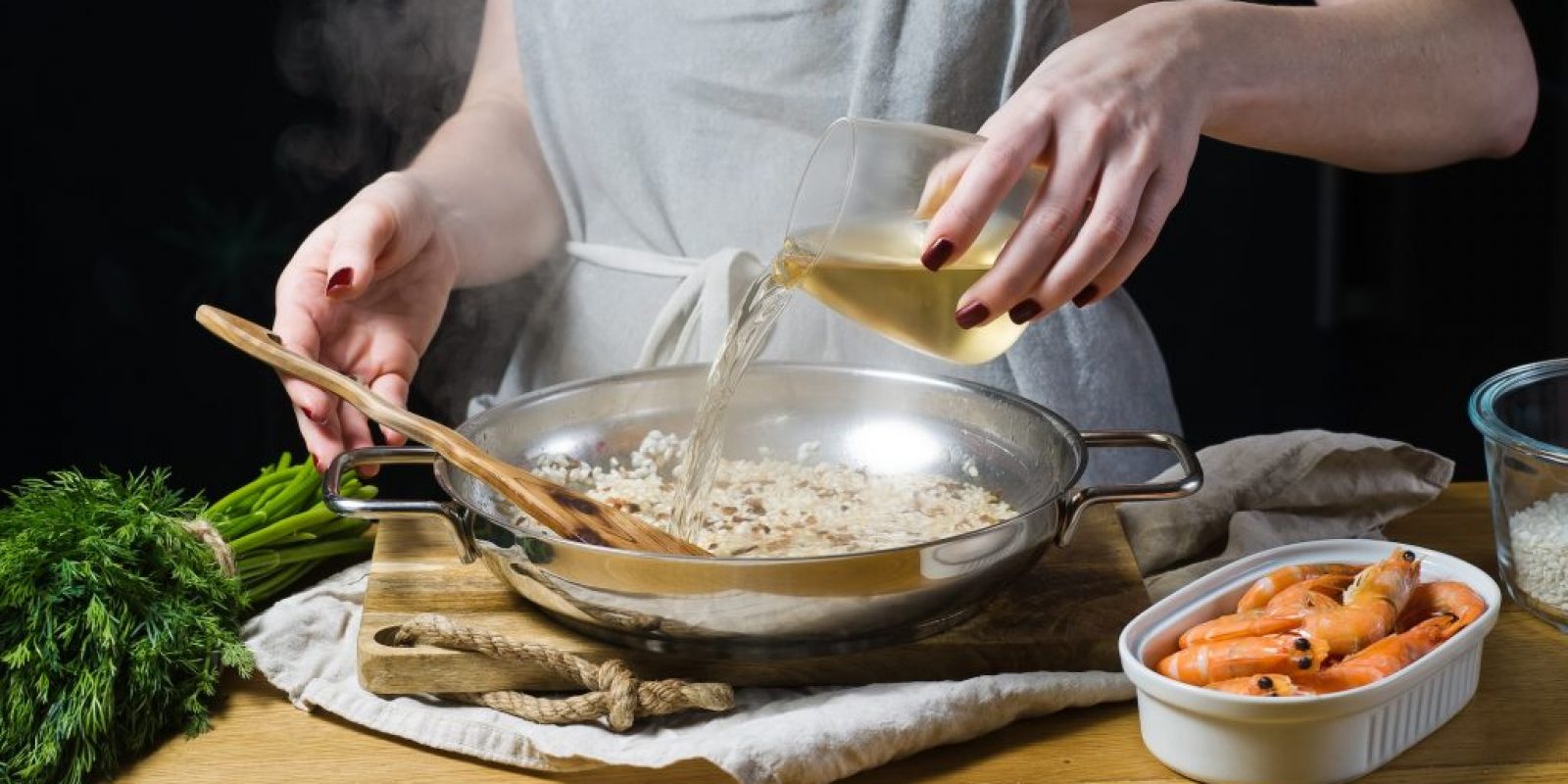 Welcher Weißwein eignet sich zum Kochen?