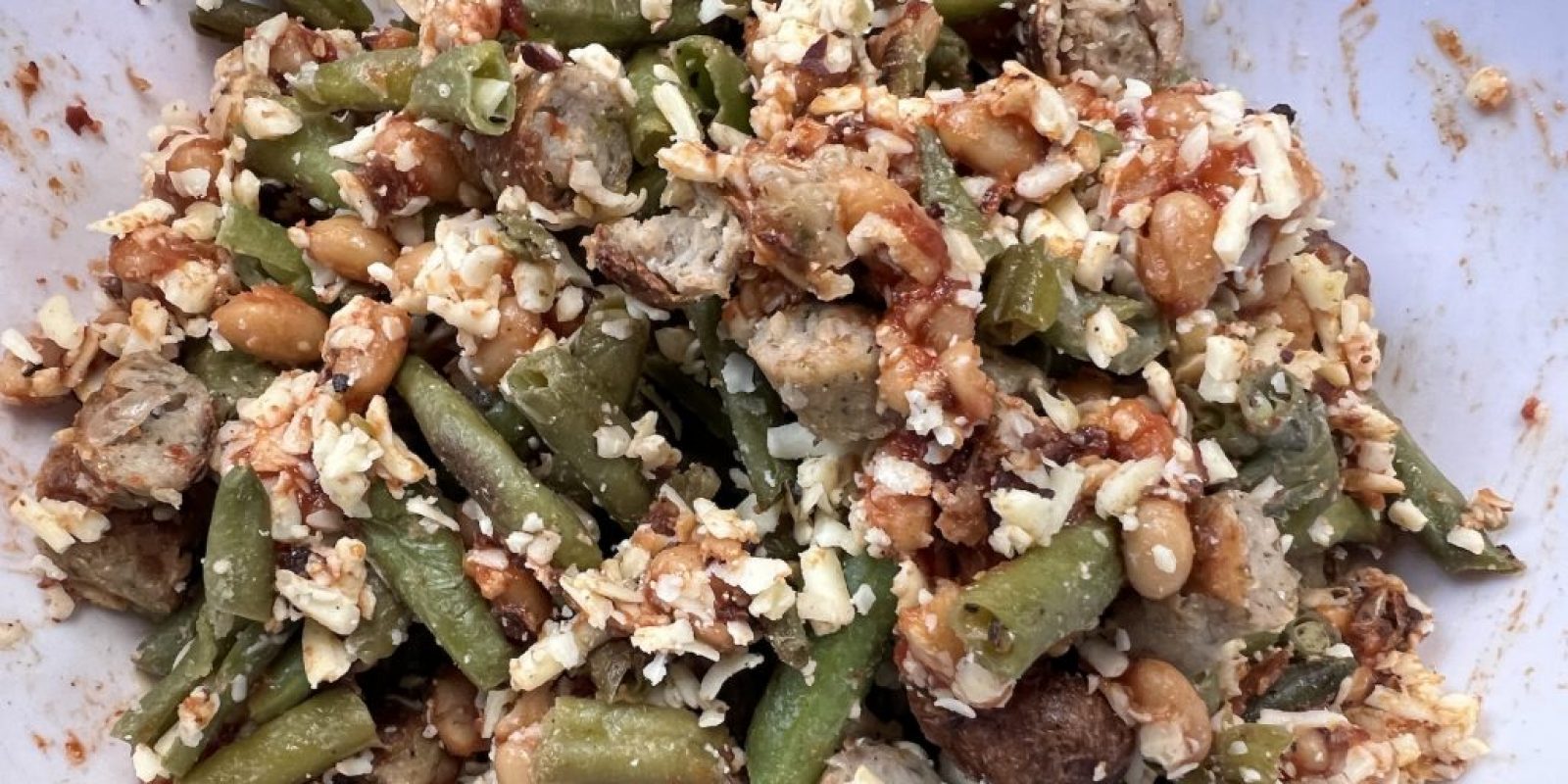 Bohnensalat Rezept einfach