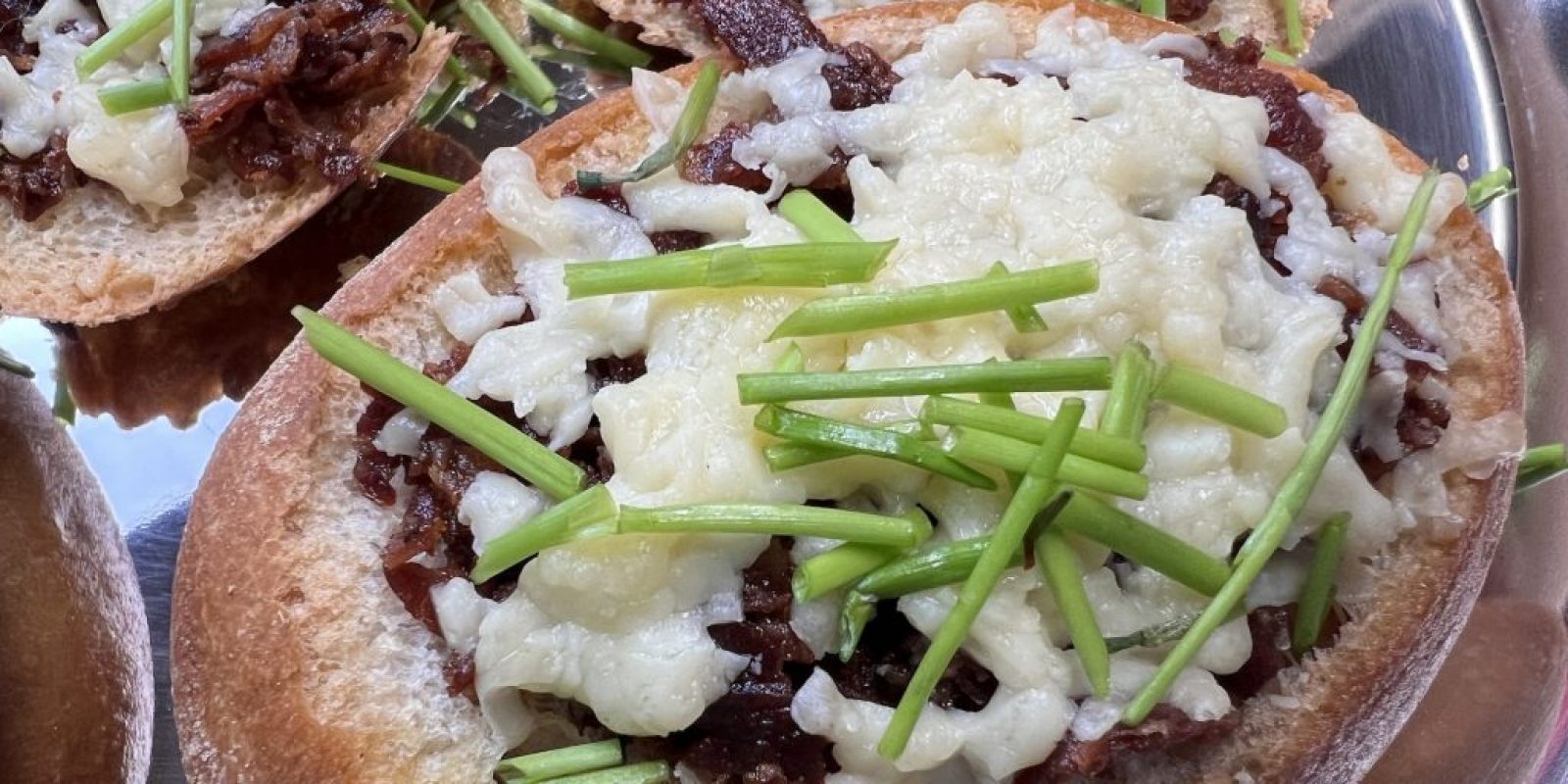 Brötchen überbacken