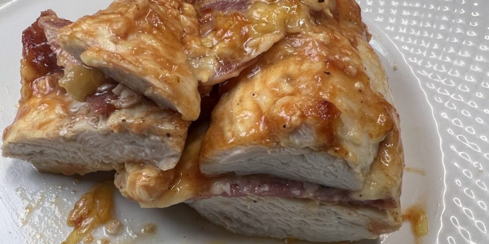 Hähnchenbrustfilet überbacken