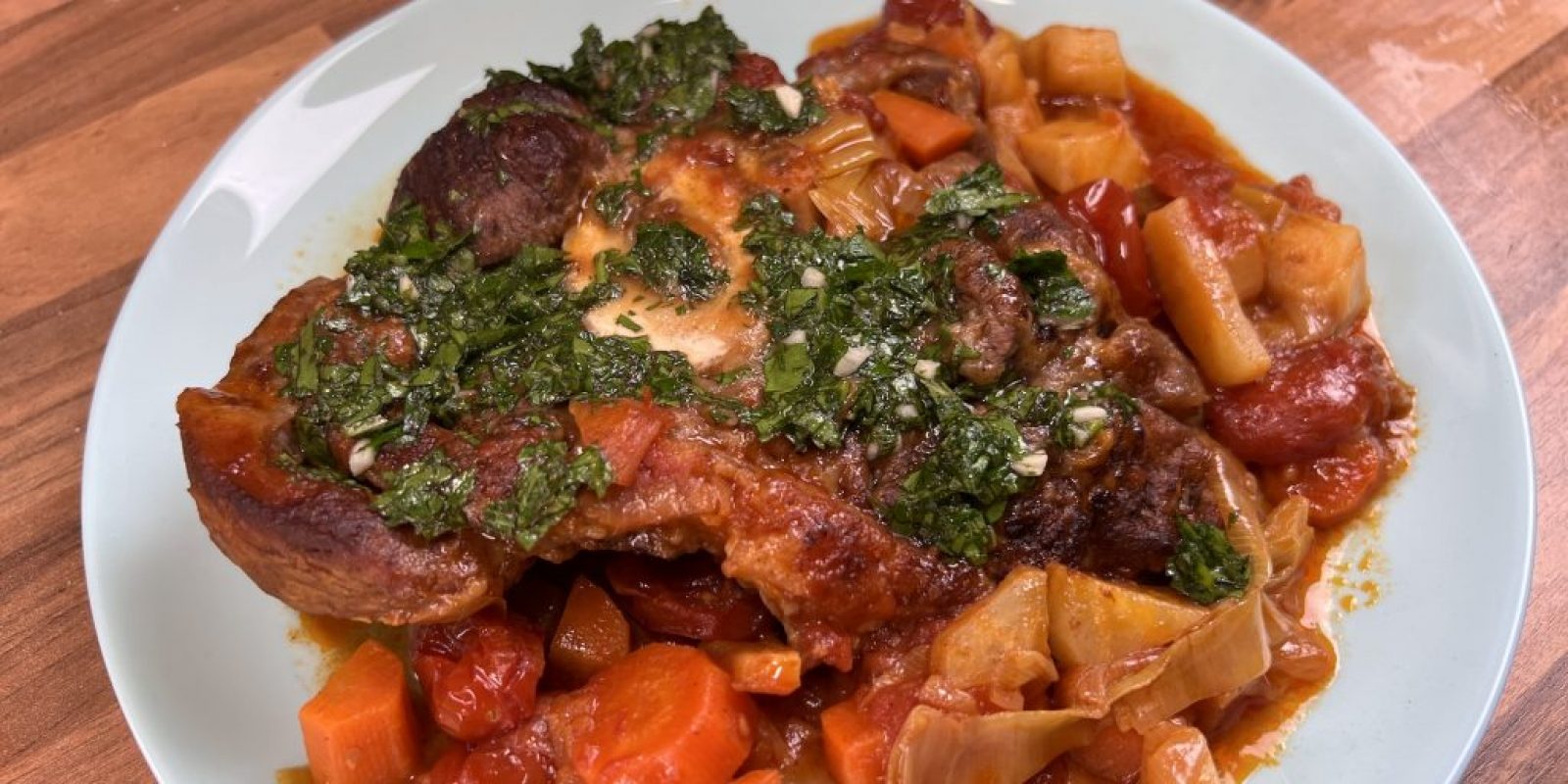 Ossobuco mit Gremolata