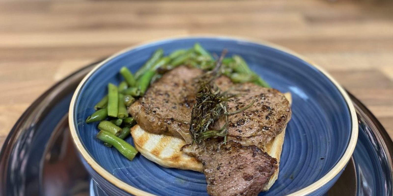 Rumpsteak richtig braten