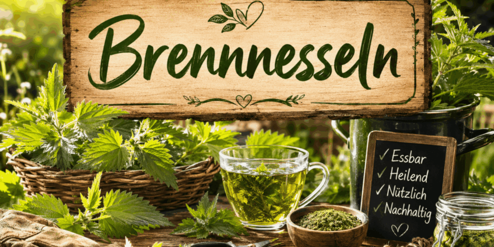 Brennnesseln