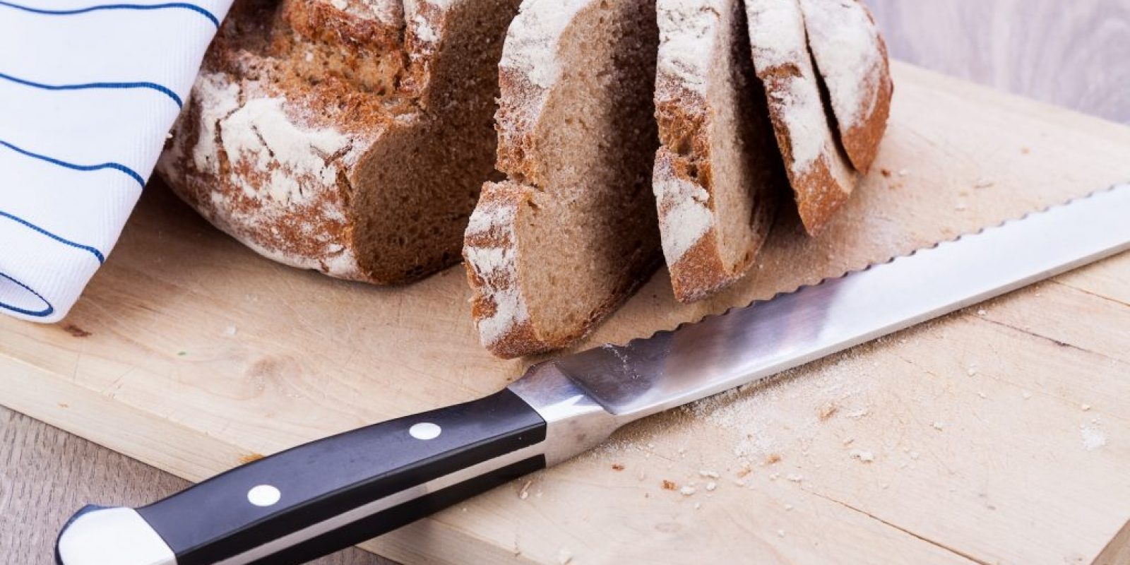 Brotschneidemaschine