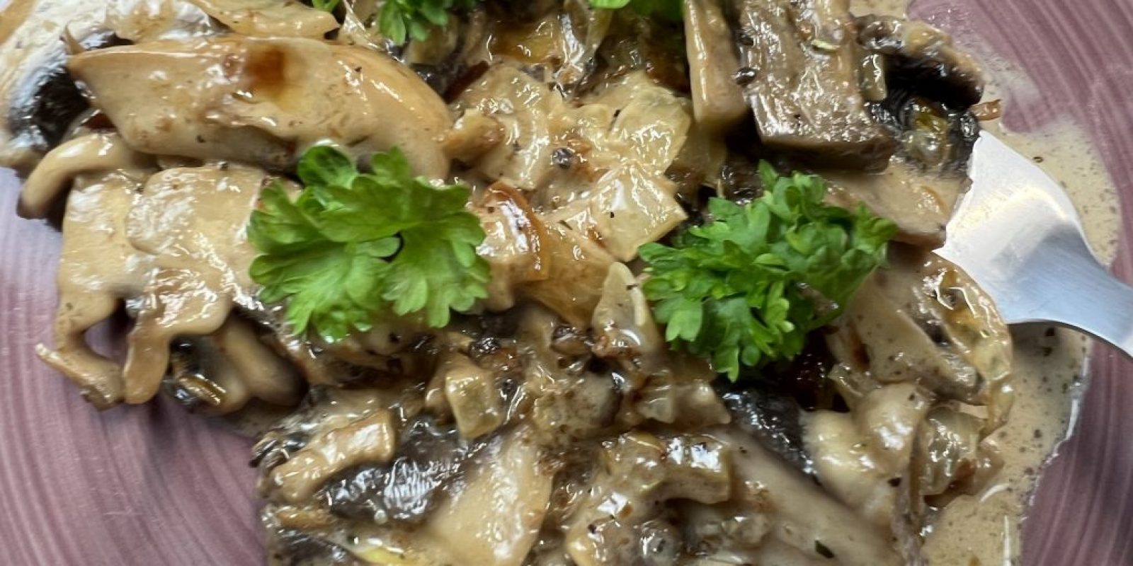 Champignon Rahm Pfanne