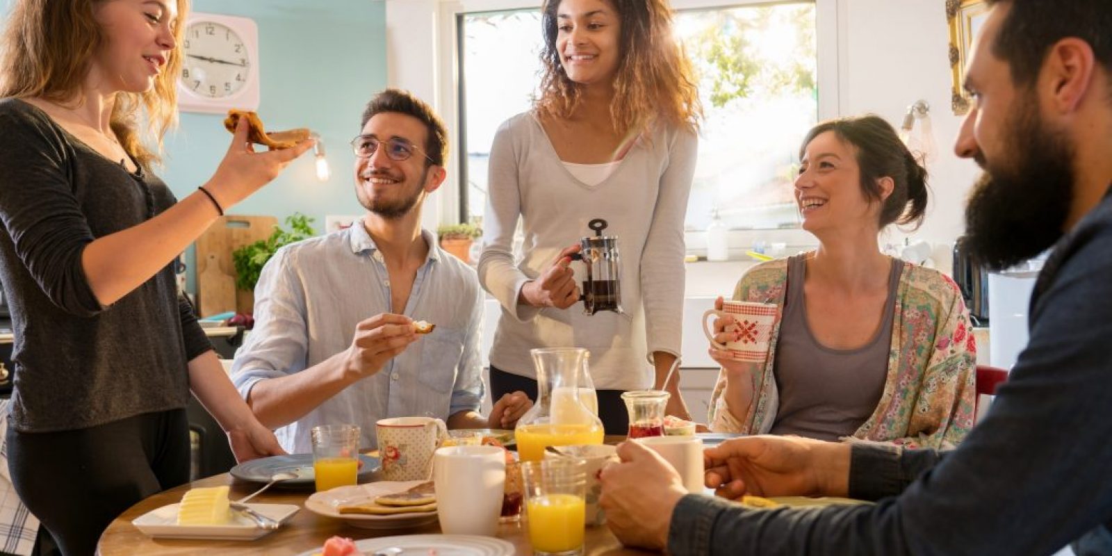 Das perfekte Frühstück für Gäste