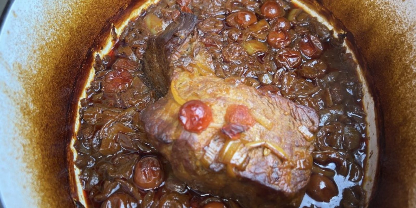 Einfacher Rinderschmorbraten