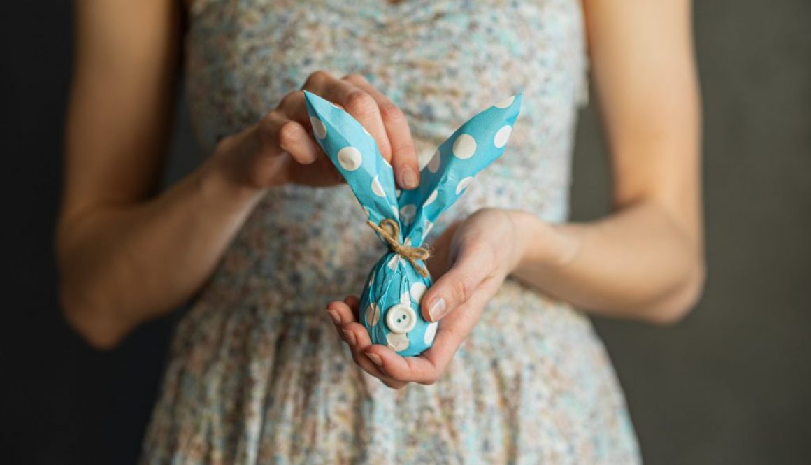 Geschenk Frau Ostern