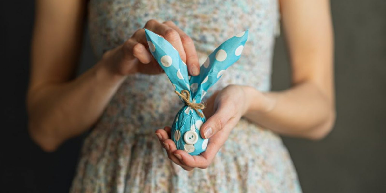 Geschenk Frau Ostern