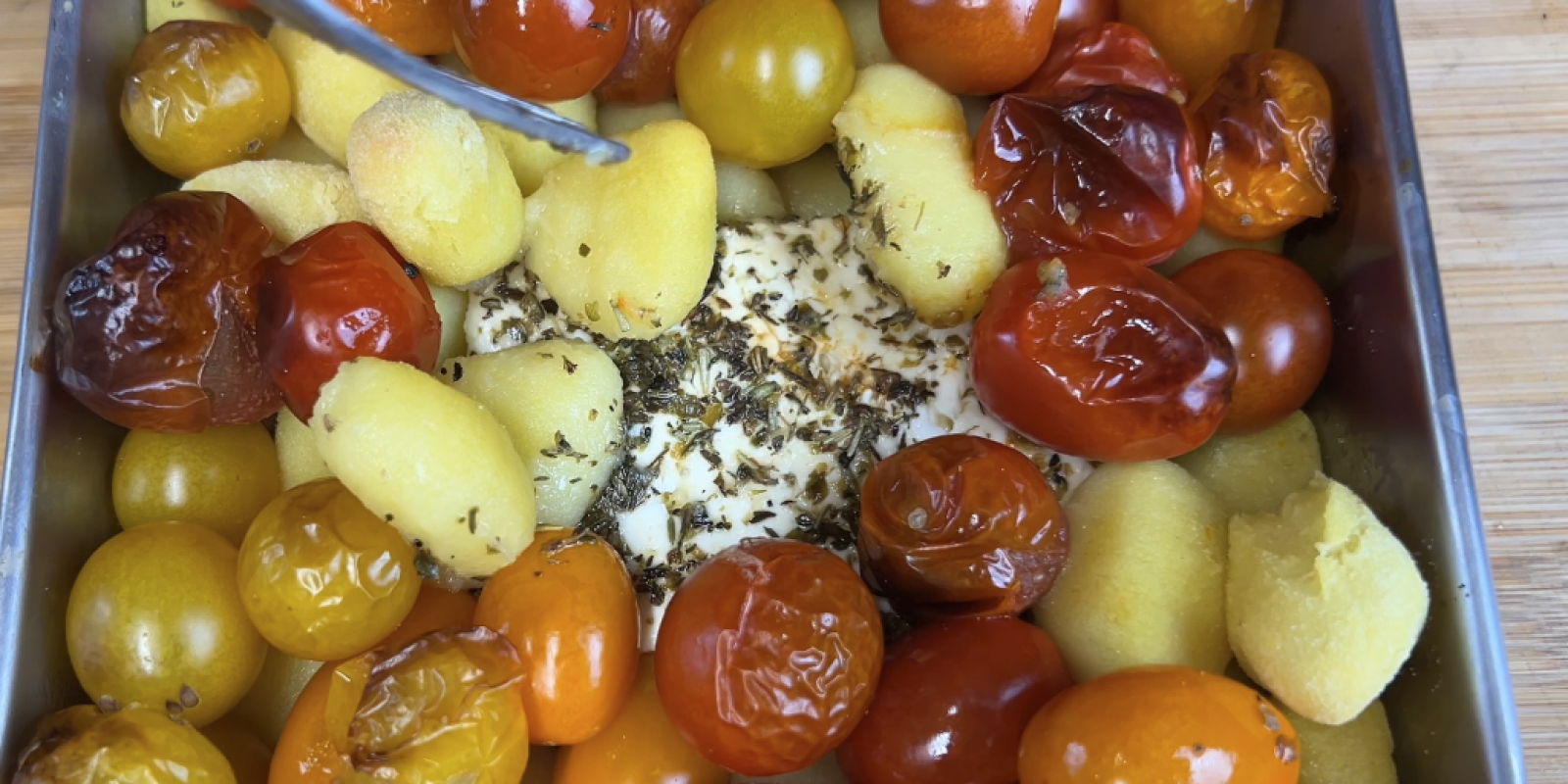 Gnocchi Pfanne mit Feta