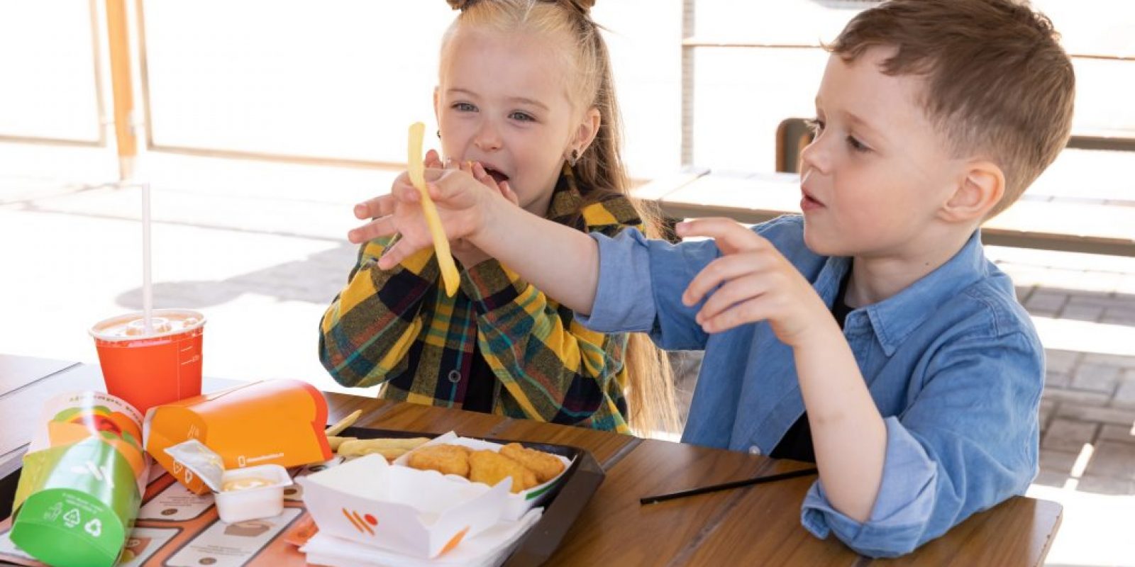 Gründung des ersten McDonald's Restaurants 1955