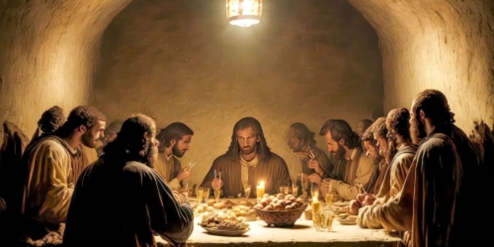 Jesus letztes Abendmahl