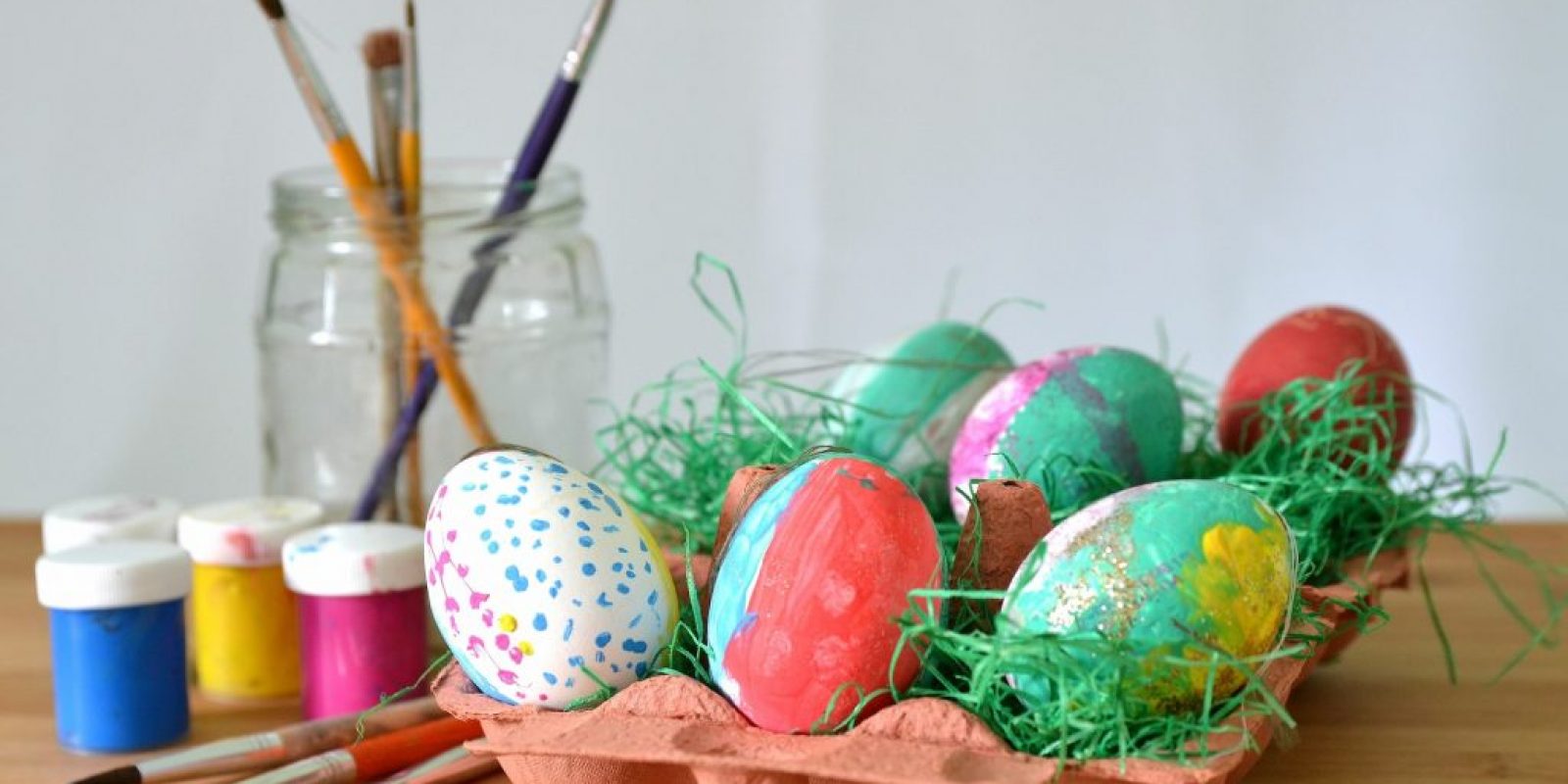 Osterbasteln