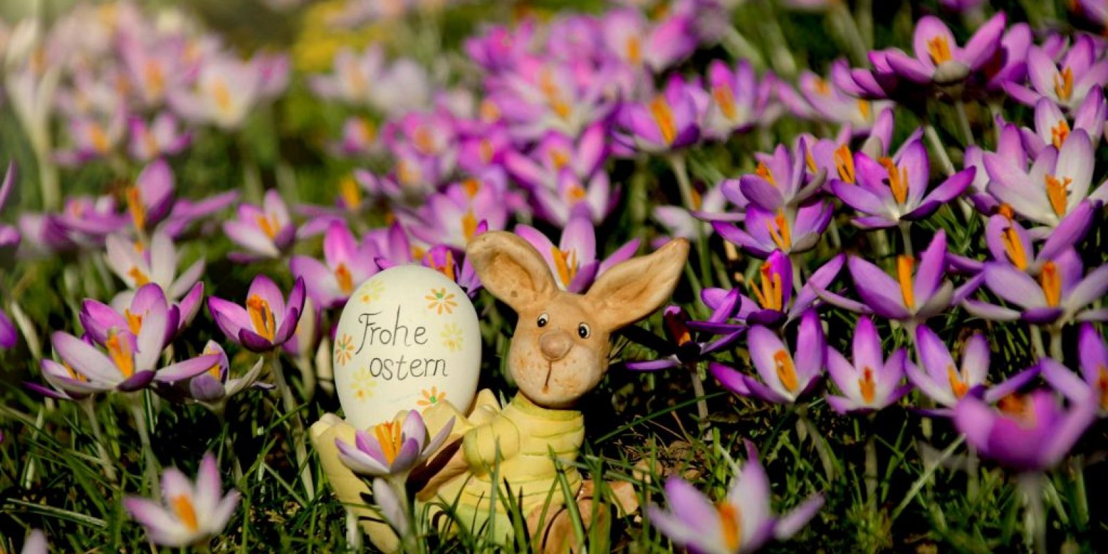 Osterdeko Garten