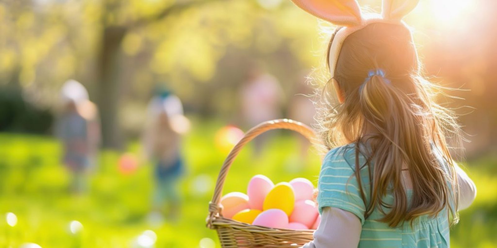 Osterfeier im Freien