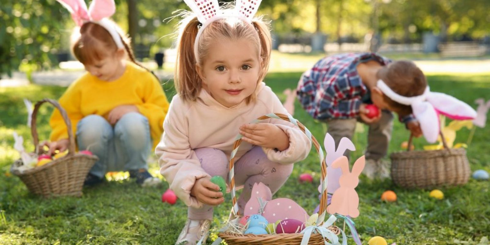 Selbstgemachte Ostergeschenke