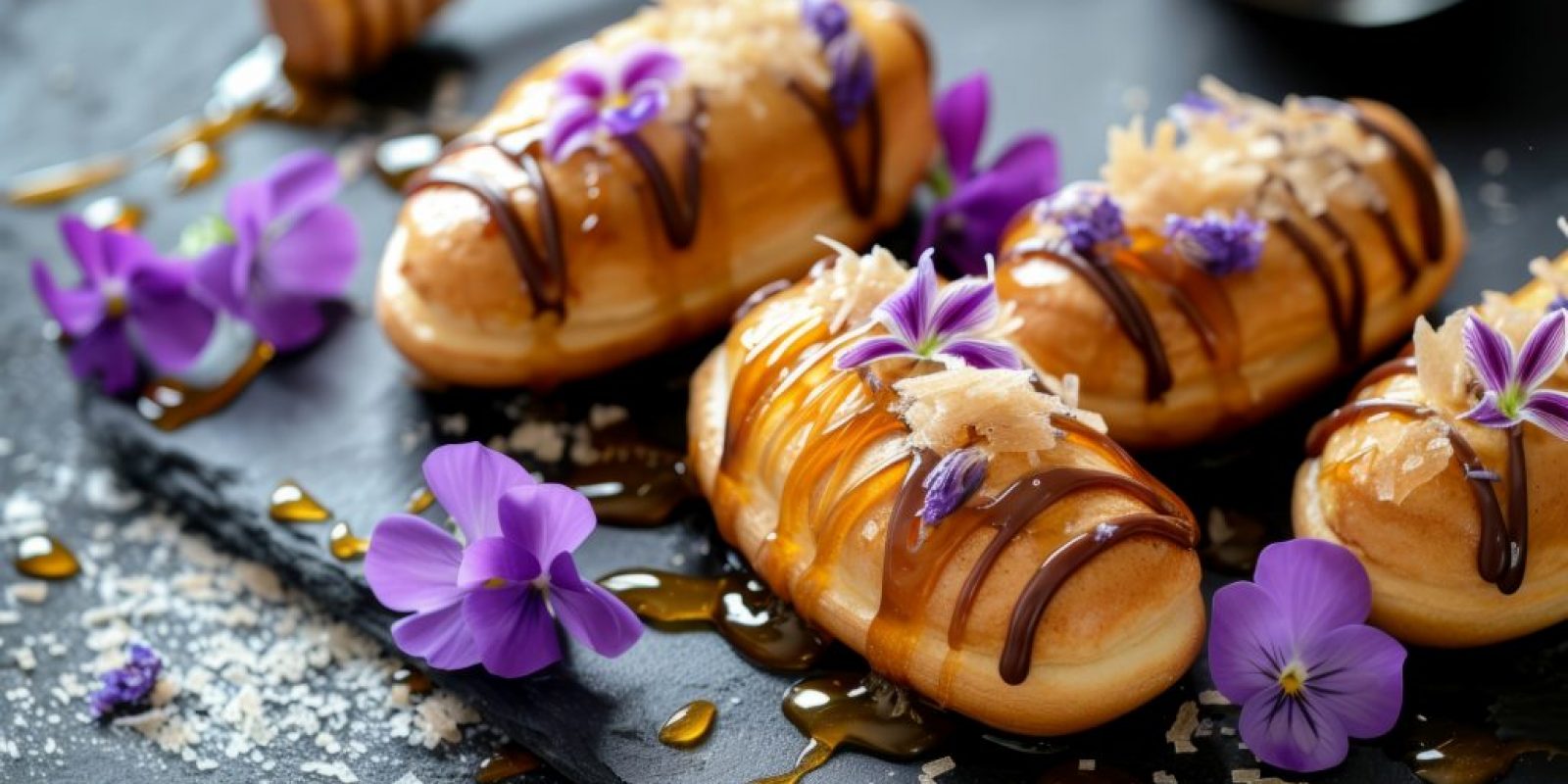 Veilchen in der Küche