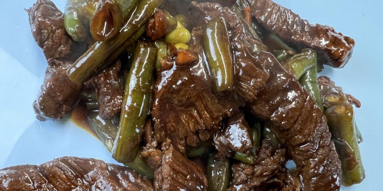 Asiatische Rindfleisch Pfanne