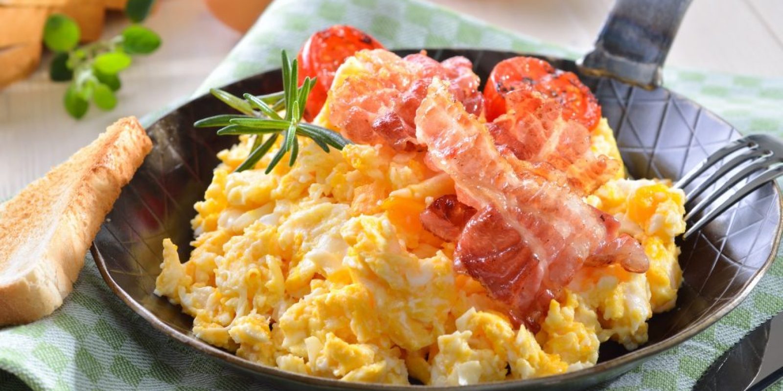 Brunch warme Gerichte