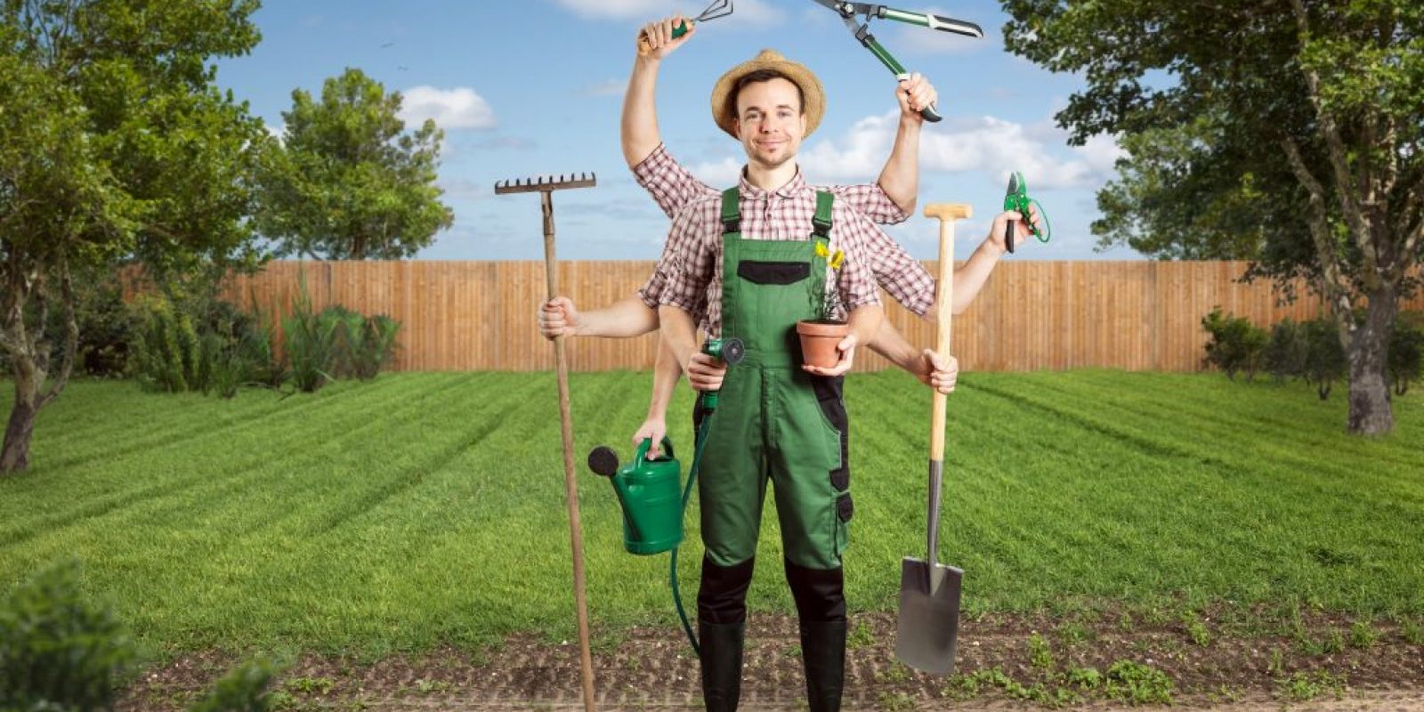 Gartengeräte im Test