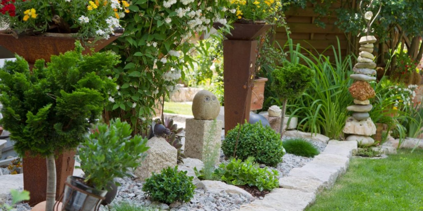 Japanischen Garten anlegen