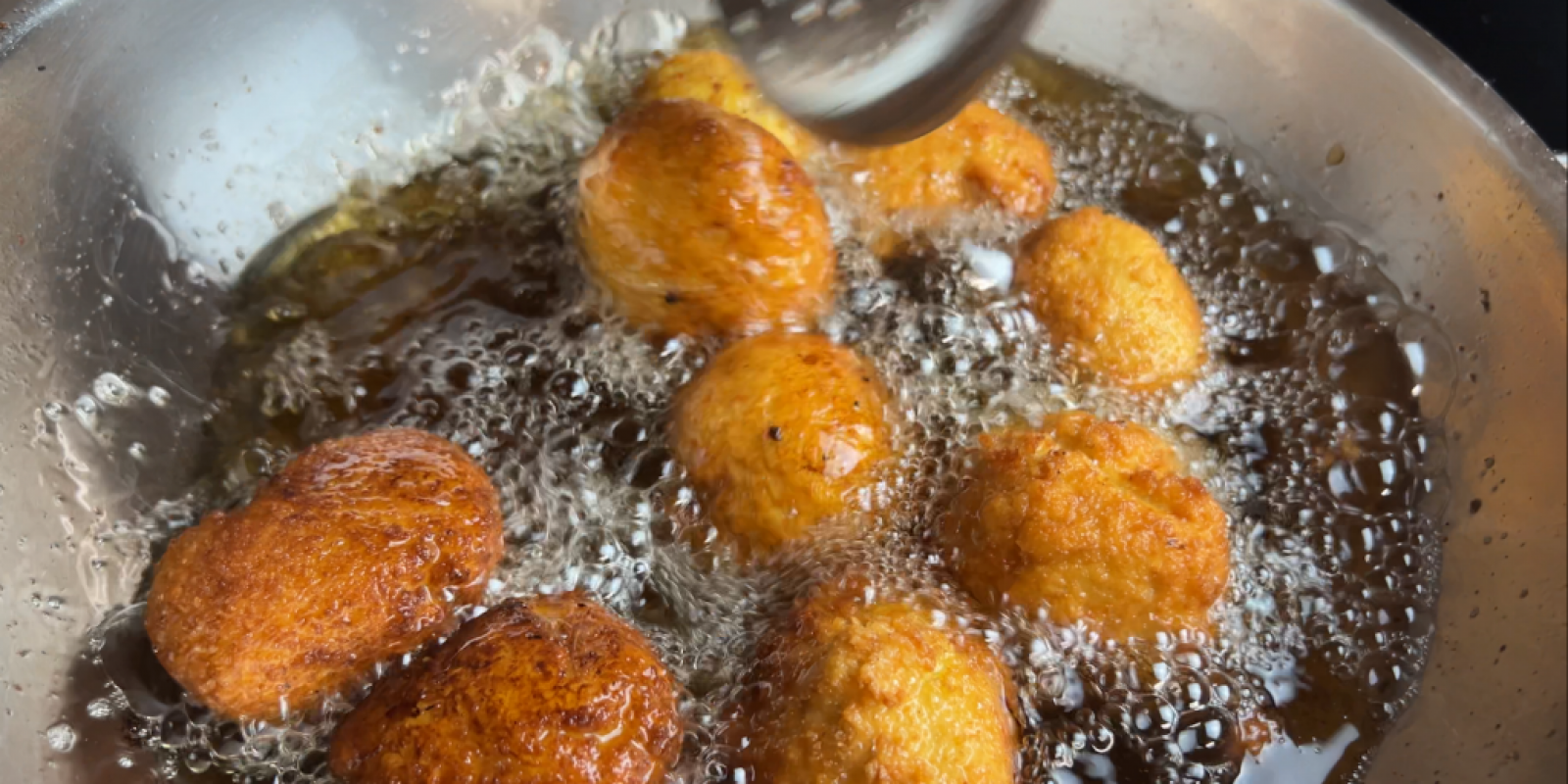 Kartoffel Käse Bällchen