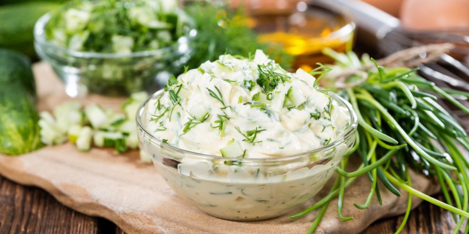 Kräutersoßen