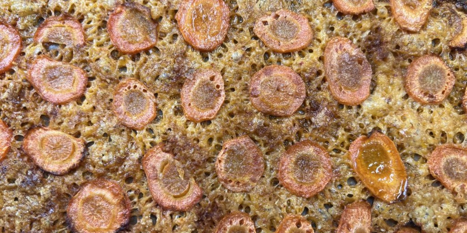 Parmesan Karotten Chips