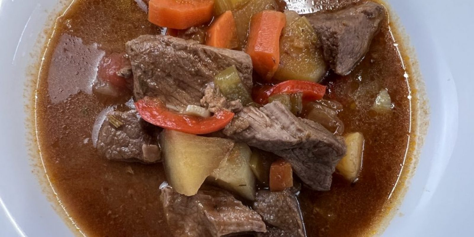 Rindfleischtopf mit Gemüse