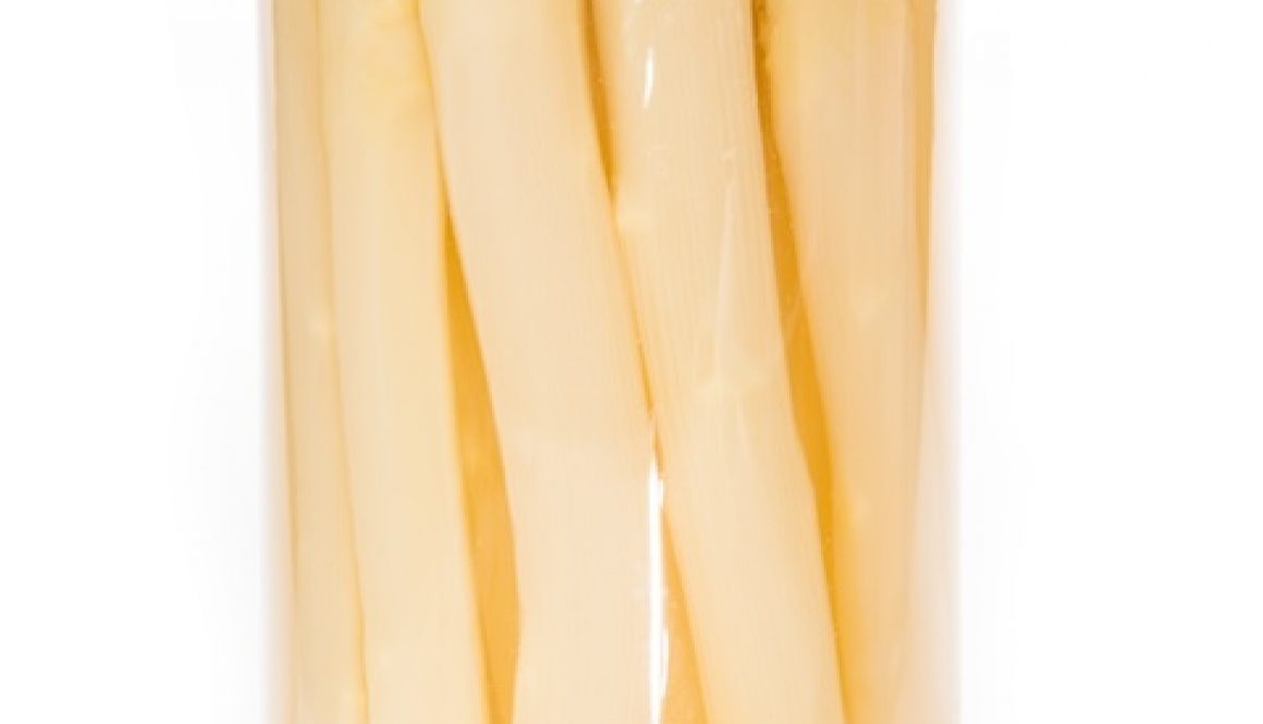 Spargel aus dem Glas zubereiten