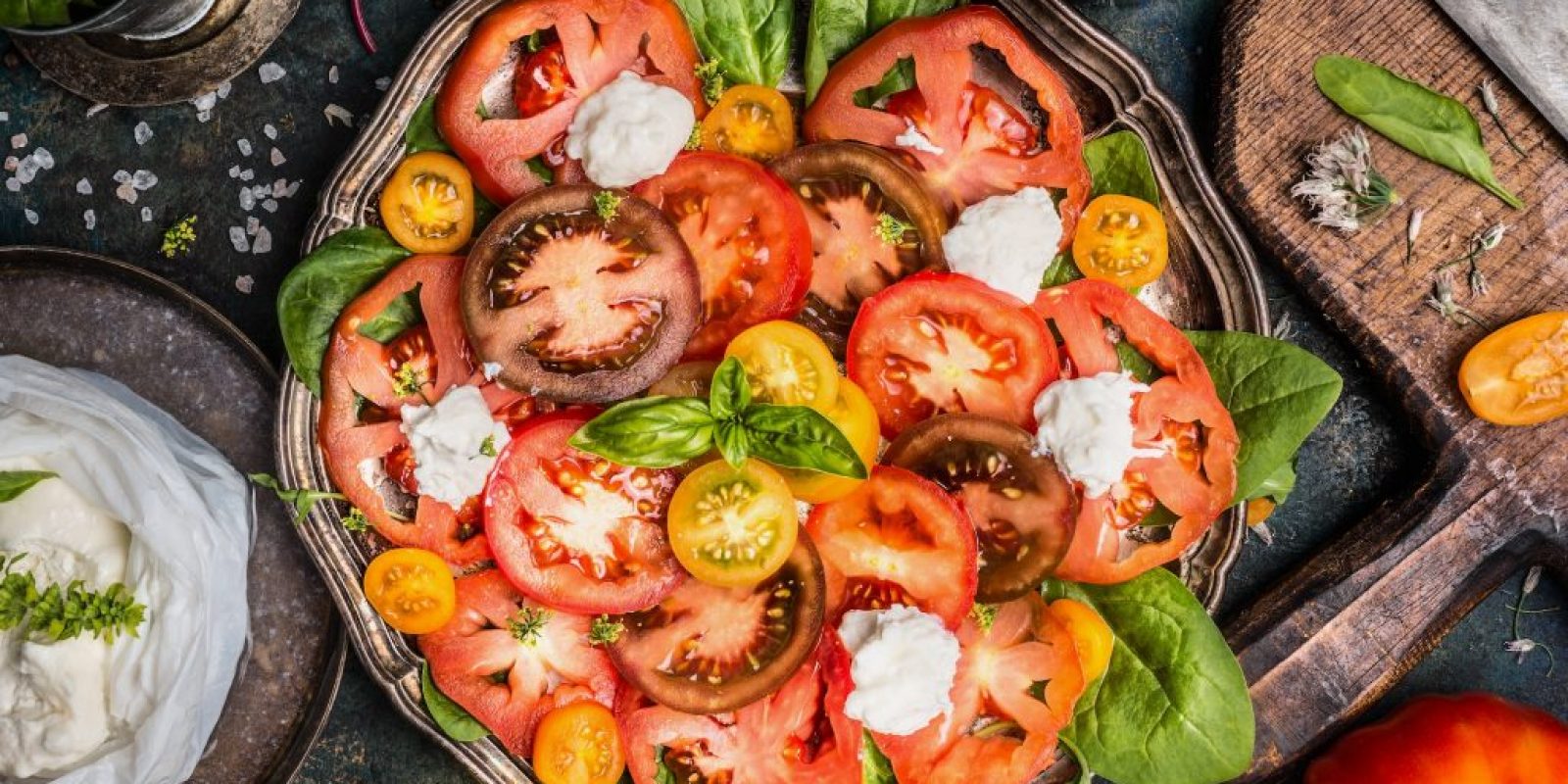 Tomaten Mozzarella Salat