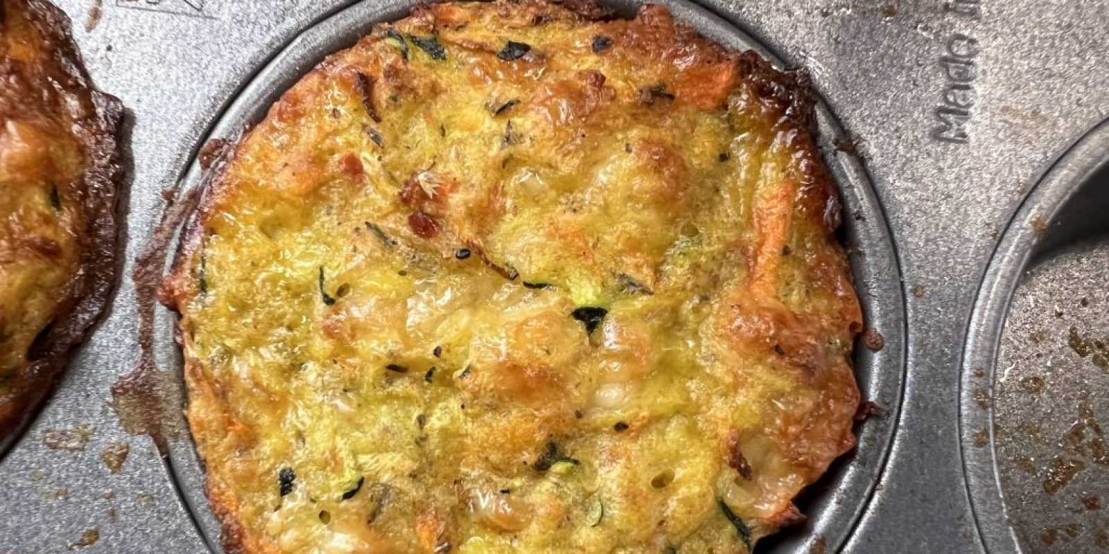 Zucchini Kartoffel Muffin