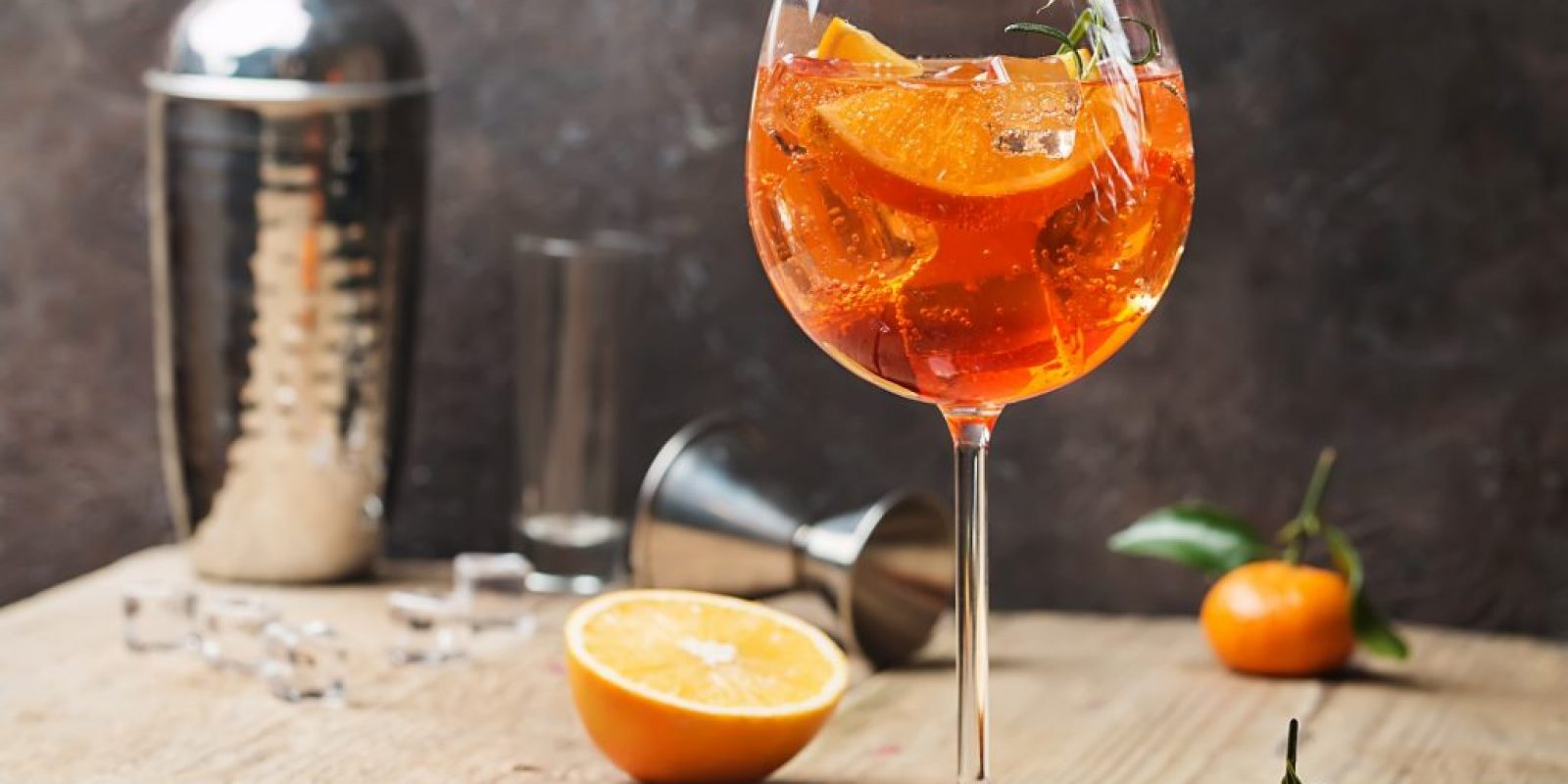 Aperol Spritz 105 Jahre alt