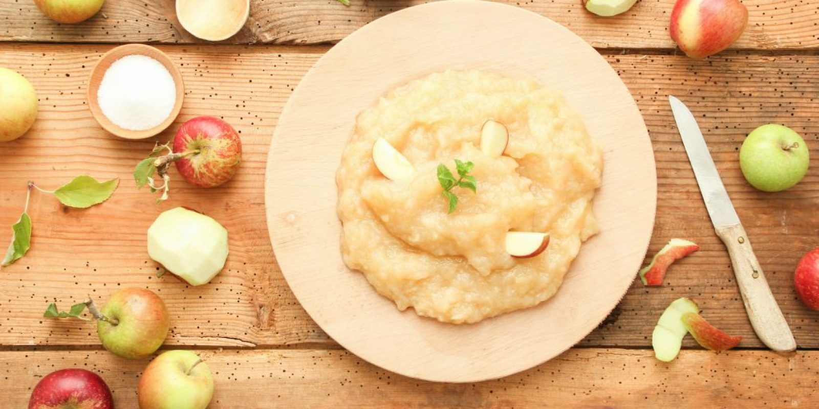 Apfelmus selber machen