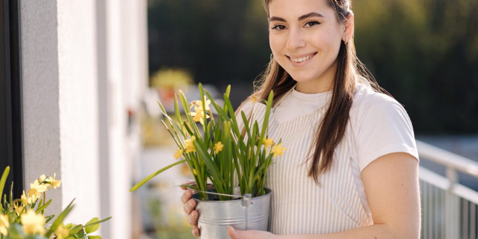 Balkonpflanzenpflege