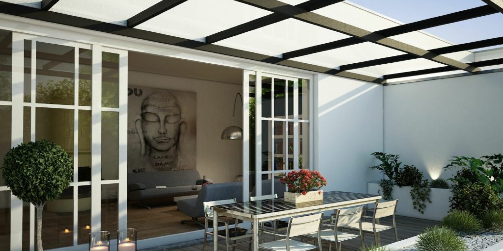 Balkonüberdachungen