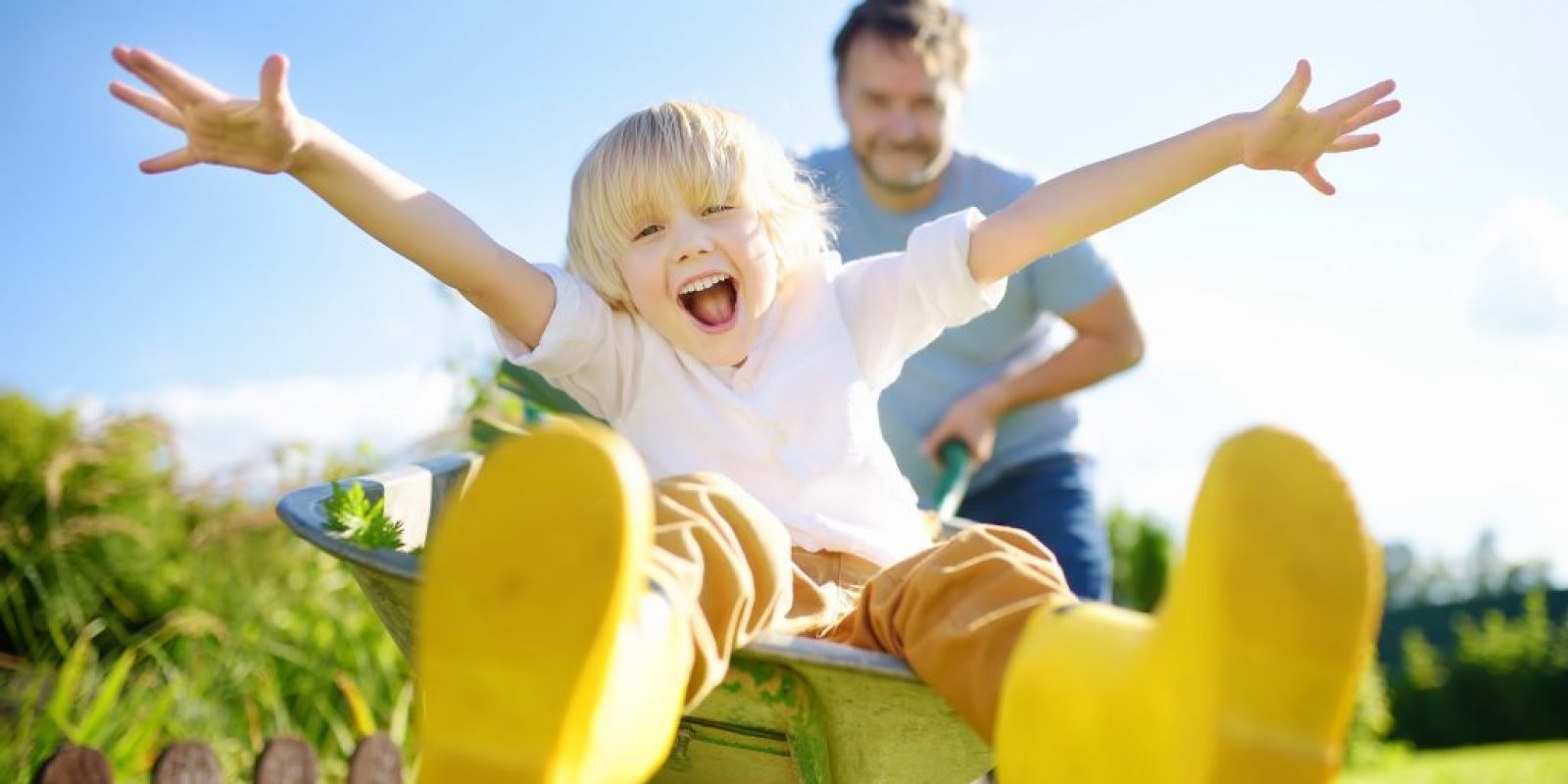 Die Gartensaison beginnt im Mai
