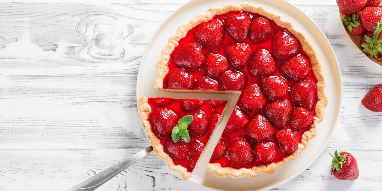 Erdbeerkuchen ohne Backen